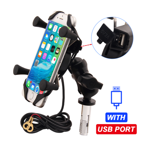 For HONDA VFR 800F/1200F VFR1200F/DCT CBR400R CBR500R CBR600RR CBR600F4I CBR Phone Holder  Motorcycle GPS Navigation Bracket ► Photo 1/6