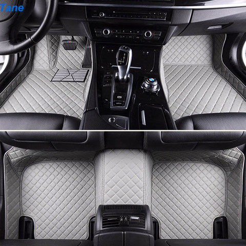 Tane car floor mats For jetta vw Volkswagen polo sedan touran 2007 golf 4 5 6 passat b5 b6 b7 Tiguan accessories carpet rug ► Photo 1/6