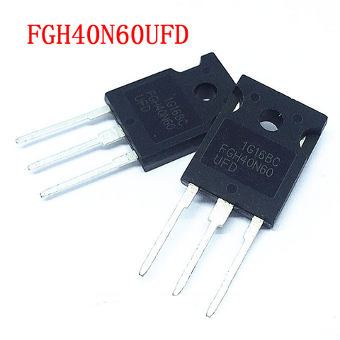 1PCS FGH40N60UFD FGH40N60 40N60 TO247 ► Photo 1/1