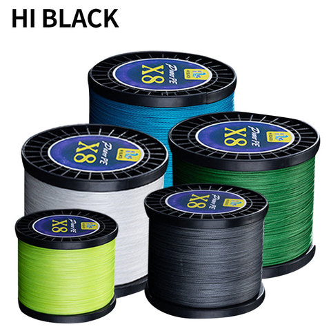 Braided Fishing line 100M 300M 500M 1000M 4 Strands Multifilament Fishing Wire Carp Fishing 10-80lb ► Photo 1/6