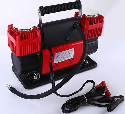 AIR COMPRESSOR 12V 4x4 4wd EXTRA HEAVY DUTY 300L P/M Tyre Pump ► Photo 1/6