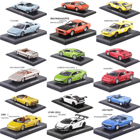 1:43 Scale Metal Alloy Classic Racing Rally Car Model Diecast Vehicles With stand Toys Kids Collection decoration Display Model ► Photo 1/6