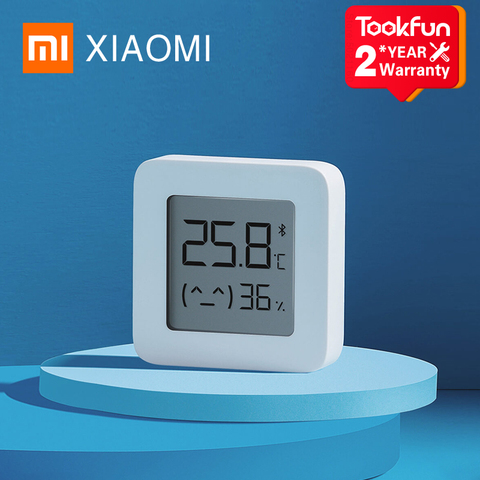 XIAOMI MIJIA Thermohygrometer 2 Smart Humidity Sensor Bluetooth Hygrometer  Digital LCD display electronic room thermometer APP - Price history &  Review, AliExpress Seller - TookFun House Life Store