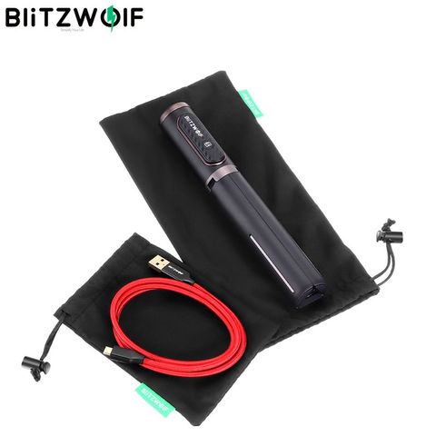 BlitzWolf BW-ST1 Portable Cable Organizer Earphone Storage Organizer Bag for Cable Earphone Bank Storage Selfie Sticks Bag ► Photo 1/3