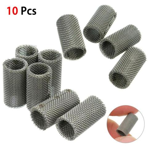 High Quality 10PCS 310s Stainless Steel Glow Plug Burner Strainer Screen Diesel Air Parking Heater Wholesale Quick delivery CSV ► Photo 1/6