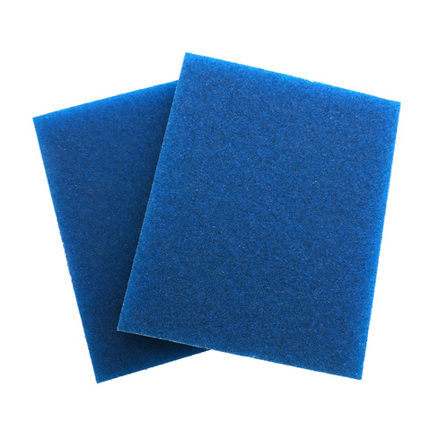 2pcs 100-240grit Polishing Sanding Sponge Block Pad Sandpaper Assorted Abrasive Tool Random Color 120*100*12mm ► Photo 1/6