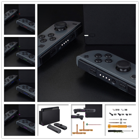SL SR Buttons Indicate Power Firefly LED Tuning Kit for NS Switch Joycons & Dock – Joycons & Dock NOT Included ► Photo 1/6