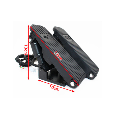 Wholesale Electric Tricycle Ebike Foot Pedal Throttle Pedal Accelerator 24V-60V Foot Throttle For Electric Car Motorcycle ► Photo 1/6