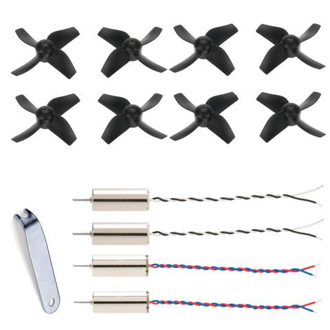 Propellers Blades for RC Mini UFO Mini Quadcopter E010 NH010 H36 H56 S22 SP350 Mini Drone Holyst HS210 ► Photo 1/1