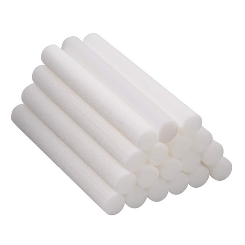 10 Pieces 8*130mm Air Humidifiers Filters Cotton Swab for USB Air Ultrasonic Humidifier Mist Maker Aroma Diffuser Replace Part ► Photo 1/5