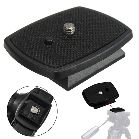 Hot sale Quick Release Tripod Monopod Head Screw Adapter Mount For VCT-D680RM D580RM R640 Velbon PH-249Q Pan Head ► Photo 1/5