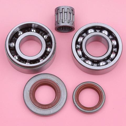 Crankshaft Crank Bearing Oil Seals Kit For Stihl MS361 MS 361 Chainsaws Parts 9503-003-4266 9503-003-0354 ► Photo 1/6