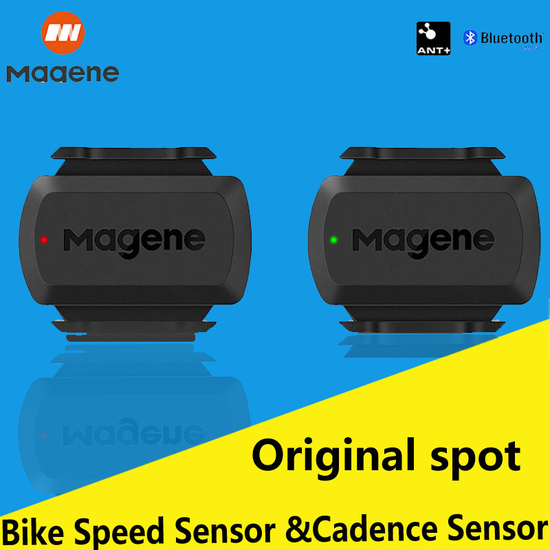 Speed Cadence Sensor for Garmin Bryton Bicycle Computer Bluetooth 4.0 ANT 