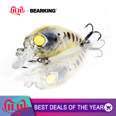 Beaeking 5pcs/lot  2017 fishing lures, assorted colors,  crank 35mm&3.5g dive 1m professional hot models free shipping ► Photo 1/6