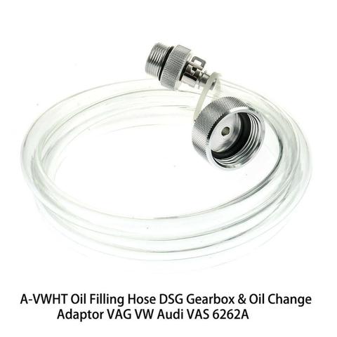 DSG Gearbox Oil Change Adaptor, Oil Filling Hose Transmission Service Oil Filling id Change Adaptor For Audi ► Photo 1/6