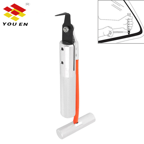 YOUEN Car Windshield Remover Tool Auto Window Glass Removal Knife Kits Repair Hand Tool Windshield Cut Out Knife Accessories ► Photo 1/5