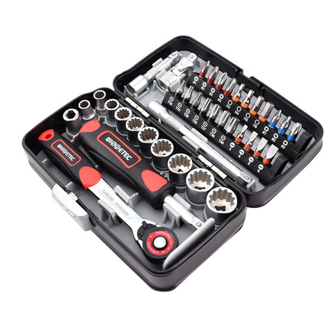 mini Kit Screwdriver Socket-Set Hand-Tool-Set Combination Spanner motorbike bike  bicycle Car Repair-Tools Professional ► Photo 1/6