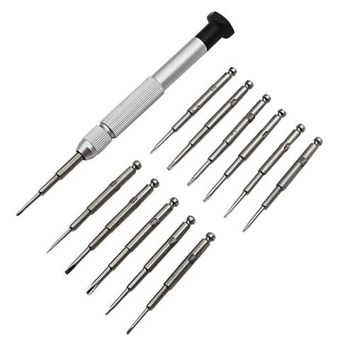 25 in 1 Screwdriver Set Mini Precision Screwdriver Tool Set Replacement for PC Glasses Mobile Phone Laptop Watch ► Photo 1/6