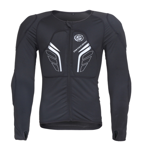 Star Field Motocross Protection Jacket, Racing Body Armor and Motocross, Black Red ► Photo 1/5
