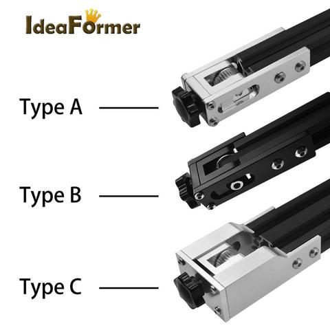 Upgrade 2022 2040 Profile X-axis Synchronous Belt Stretch Straighten Tensioner For Creality CR10 CR10S Ender-3 3D Printer Parts. ► Photo 1/6