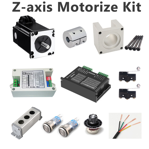 Motorize Kit Electrify Set for Z Axis Lifting Column of Fiber Laser Marking Machine ► Photo 1/3