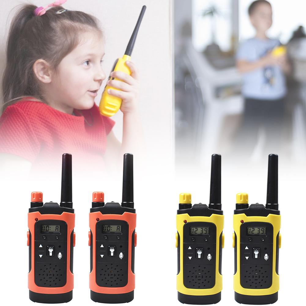 2 pcs=1 pair RT-388 Walkie Talkie Toys For Children 0.5W 22CH Two