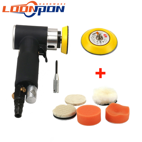 Air Sander Orbital Polisher Machine Pneumatic Polishing for Auto Body Car Tool 2