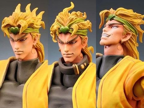 Exquisite action figures JoJo's Bizarre Adventure - DIO BRANDO