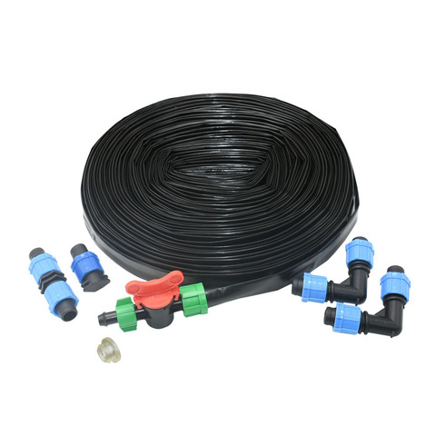 10-20~50M 16mm 1-Hole Micro Irrigation Rain Drip Tape Space 15/30cm Soaker Greenhouse Farm Watering Hose Patch Tape Hose ► Photo 1/6