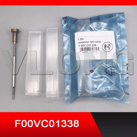 Diesel fuel injector valve set F00VC0 1338 common rail control valve F00VC01338 FOOVC01338 F OOV C01 338 for bosch injector ► Photo 1/6