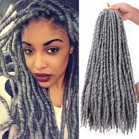 16 20inch Soft Dreadlocks Crochet Braids Knotless Jumbo Dreads Ombre Color Synthetic  Faux Locs Braiding Hair Extensions - Price history & Review, AliExpress  Seller - ELEGANT MUSES Official Store