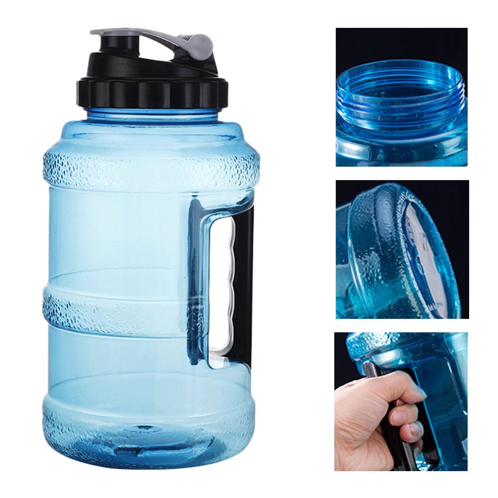 2.5L Gym Fitness Outdoor Travel Sport Cycling Leakproof Water Bottle BPA  Free Plastic Wide Mouth Kettle Big Water Jug - AliExpress