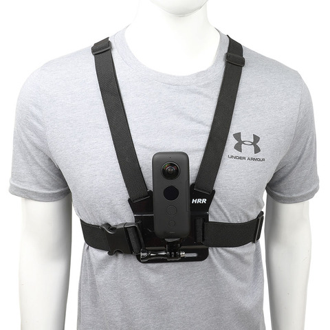 Chest Mount Harness for Insta360 One X X2 Camera 1/4