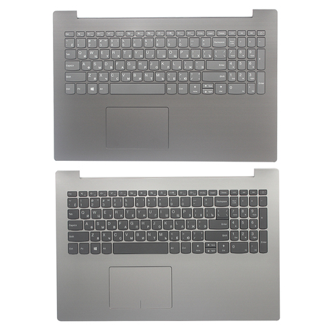 NEW for Lenovo IdeaPad 320-15 320-15IAP 320-15AST 320-15IKB Laptop Palmrest Upper Case Keyboard Bezel Cover with RU Keyboard ► Photo 1/6