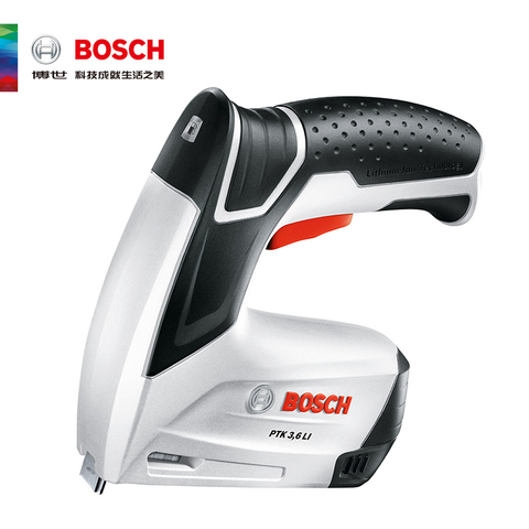 BOSCH Power Tools 3.6V Lithium Battery Rechargeable Nail Gun 11.4mm Multi-purpose Stapler Stapler ► Photo 1/5