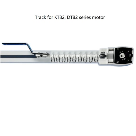 silent motorized curtain track, for DT82TN, KT82/DT82 motors ► Photo 1/1