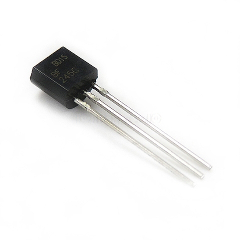 10pcs/lot BF245C BF245 TO-92 In Stock ► Photo 1/1