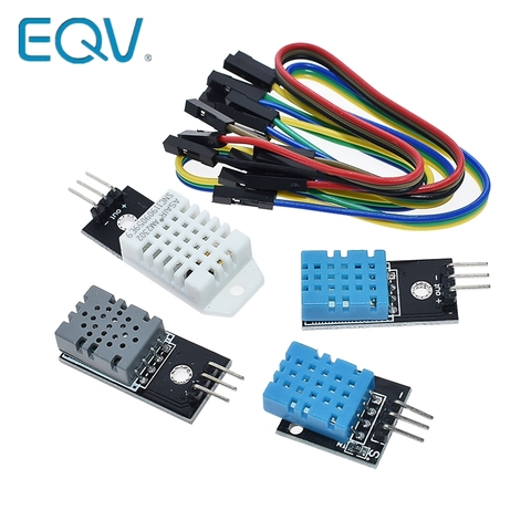 EQV KY-015 DHT11 DHT22 DHT-11 Digital Temperature And Relative Humidity Sensor Module for Arduino DIY Starter Kit ► Photo 1/6