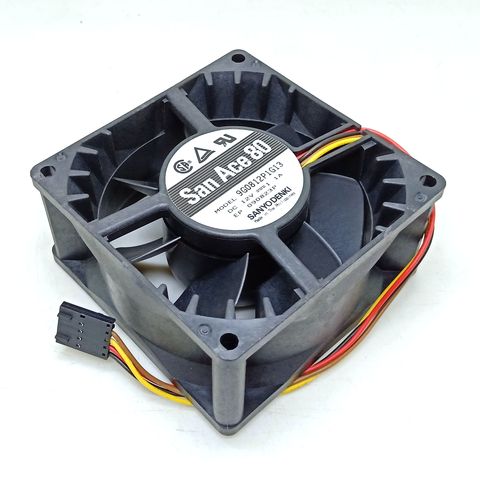 Sever fan 80mm NEW for SANYO DENKI SAN ACE 9G0812P1G13 12V 1.1A 8038 80mm 8CM high air volume 4PIN PWM cooling fan ► Photo 1/4