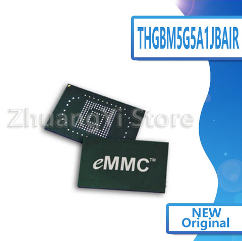 1pcs/lot THGBM5G5A1JBAIR THGBMAG5A1JBAIR 4G153BGA emmc LCD hard IC ► Photo 1/2