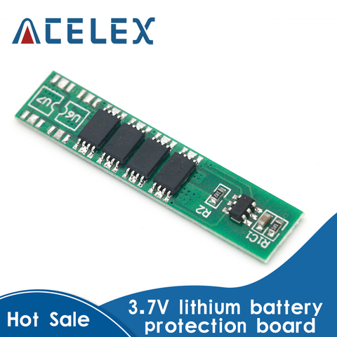 1S 5A 3.7V li-ion BMS PCM battery protection board pcm for 18650 lithium ion li battery ► Photo 1/6