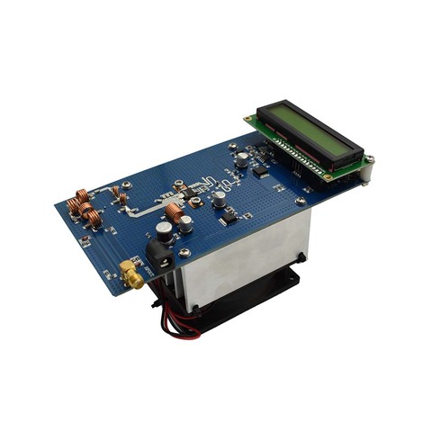87.5M - 108MHz 50W Maximum up to 70W Stereo RF FM transmitter amplifier with Fan Radio Station module DC 12V 13.8V 10A H4-002 ► Photo 1/6