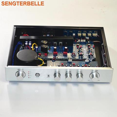 New Finished High-end E300 Preamplifier High school low volume adjustment Pre-amp With Balanced output ► Photo 1/6