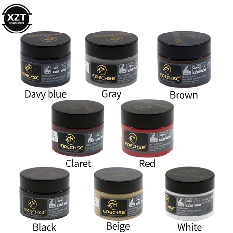 Black Leather Care Paint Leather Repair Paste Shoe Cream for Sofa Car Seat  Scratch Crack Restoration Leather Coloring Paint - AliExpress