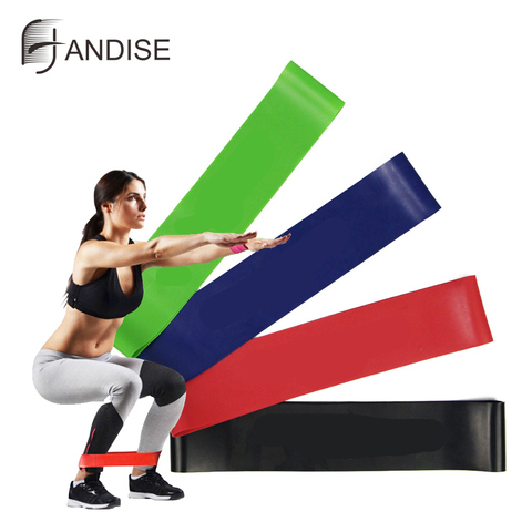 Latex Resistance Bands Fitness Set Rubber Loop Bands Strength Training Workout Expander Gym Equipment Elastic Bands ► Photo 1/6