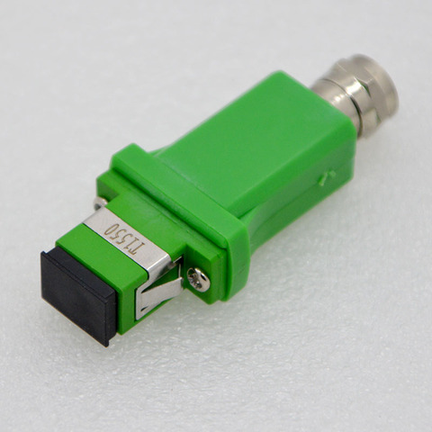 10pcs NEW FTTH Optical Fiber Connector 1550nm Passive Optical Fiber Adapter CATV Opto-Signal Converter Fiber Connector Wholesale ► Photo 1/6