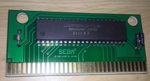 16bit MD Genesis cartridge custom link!! ► Photo 1/1