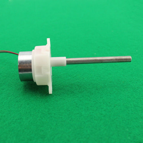 1pcs 300 DC 1-6V White Round Micro Reduction Gear Gearbox Solar Motor Mute Stable Long-Axis 65mm Hobby for DIY Small Solar Model ► Photo 1/3