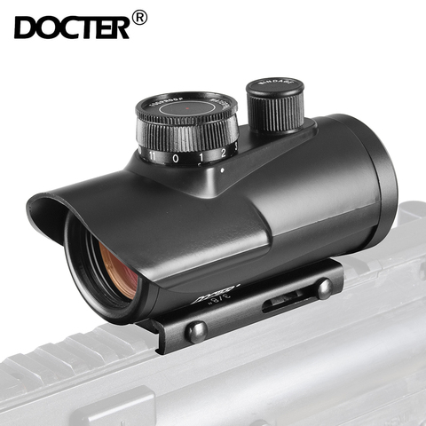 Red Dot Sight Scope Holographic 1X30 11mm & 20mm Weaver Rail Mount for Tactical Hunting Optics 5-0040 ► Photo 1/6