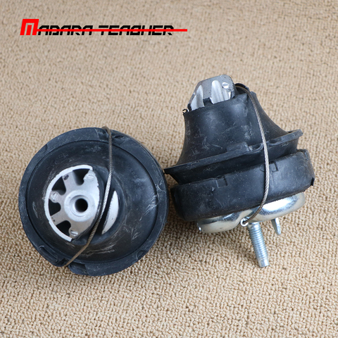 1 pcs For Volvo S60 S80 V70 XC70 XC90 Rear Lower Engine Motor Mount 8683936,30778951,9485551,9161142 ► Photo 1/6